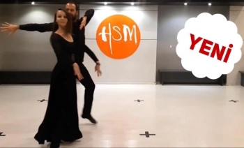 Kafkas Dansı Lezginka / Kadın