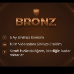Bronze Membership